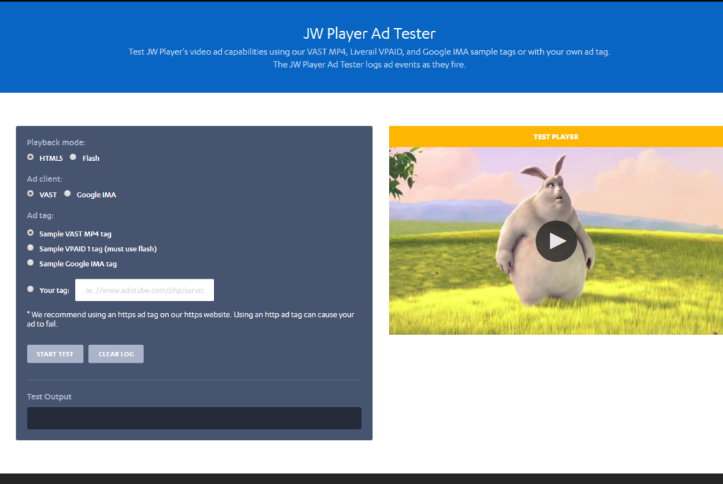 JW_Player_Ad _Tester_VAST