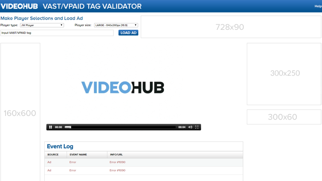 VAST_VPAID_Tag_Validator