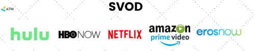 SVOD: Subscription video on demand