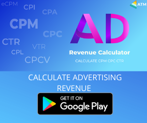 Free Internet Advertising Tool to Calculate CPM,CPC/PPC,CPA